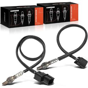 A-Premium O2 Oxygen Sensor Compatible with Honda Pilot 2016-2018 & Acura MDX 2017-2020, RDX 2017-2018, TLX 2016-2020, 3.5L, Downstream Front and Rear, 2-PC Set