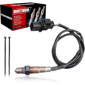 Air Fuel Ratio Oxygen Sensor Upstream 2345076 392102B210 Compatible for Ford F150 Edge Escape Expedition Explorer Focus Mustang Lincoln Mazda Mercury 2009-2020