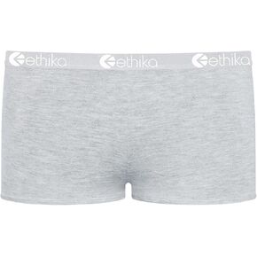 Ethika Women's Shorty | Light Heather