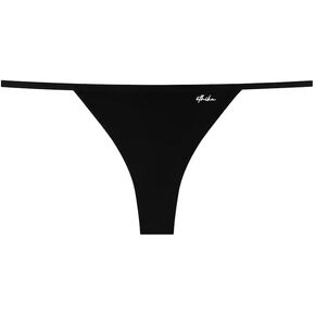 Ethika Women's G String | Midnight Black