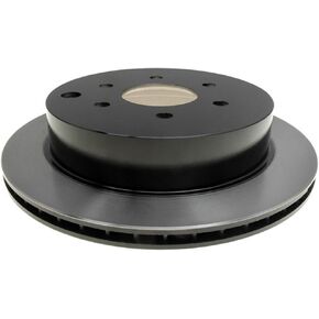 Raybestos 980368 Advanced Technology Disc Brake Rotor, Silver, Medium