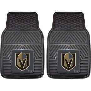 FANMATS NHL Vegas Golden Knights Unisex 22901Heavy Duty Vinyl Car Mats