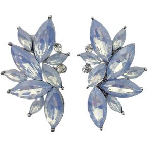Vintage Design Crystal Earrings Women Statement Stud Earrings Women Earrings Jewelry