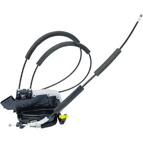 Door Lock Actuator Compatible with 2007-2011 Sentra Front Left Driver Side Door Latch Assembly w/Keyless Entry System