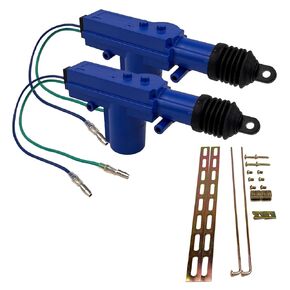 Orion Car Audio DLA12 Universal High Power 2-Wire Door Lock Actuator - 12 Volt Motor, Heavy Duty Durable Complete Power Door Lock Installation Kit (2-Pack)