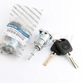 Door Lock Cylinder Assy for VW Golf 4 Bora MK4 Front Left & Right Side 4/5 Doors