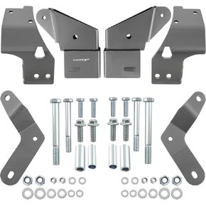 maXpeedingrods 4.5"+ Control Arm Drop Kit for Jeep Cherokee XJ 1984-2001 Relocation Brackets