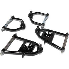 DNA Motoring LCA-FU+FL-FM73 Tubular Front Upper+Lower Suspension Control Arms Kit
