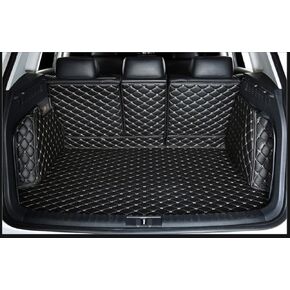Trunk Liner Compatible with Mercedes G Class W464 G350 G500 G55 G63 2019-Current Custom Fit Trunk Liner Rear Cargo Mat Large Coverage Boot Liner Black w/Black Stitching