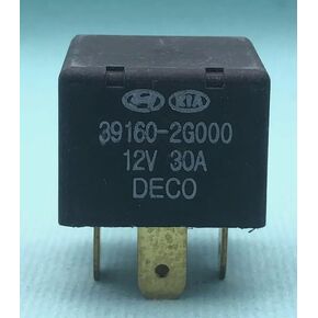 1Pc for Deco Automotive Relay 39160-2G000 12VDC 30A 5 Pins for Kia Hyundai
