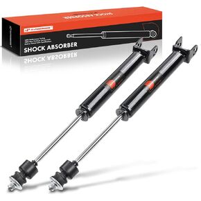 A-Premium Rear Pair (2) Shock Absorber Compatible with Nissan Maxima, 2004-2008, 3.5L, Sedan, Driver and Passenger Side