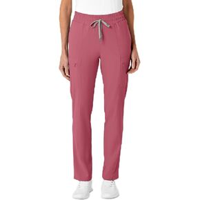 WonderWink Women's High Waist Slim Leg Pant