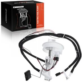 A-Premium Left Side Fuel Sending Unit Compatible with Mercedes-Benz C230, C240, C32 AMG, C320, CLK320, CLK55 AMG, 2002 2003 2004, 1.8L 2.3L 2.6L 3.2L 5.5L, Gas