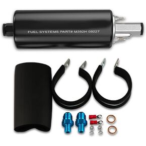 Universal 255 LPH High Pressure Fuel Pump External GSL392 6AN Fittings Kit