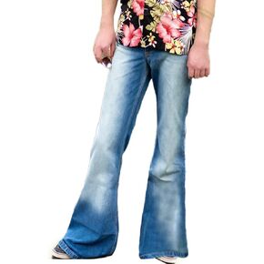 Mens Bell Bottom Jeans 70s Outfits for Men,Mens Bell Bottoms Disco Pants Bell Bottom Pants Jeans for Men