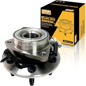 515036 Front Wheel Bearing Hub Assembly Compatible with Cadillac Escalade, Chevy Silverado Avalanche Express 1500 Tahoe Suburban, GMC Savana Yukon Sierra 4WD/AWD w/ABS 6 Lug