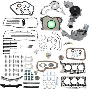 Timing and Pumps Kit Replacement for Ram 2011-2015 3.6L V6 Pentastar 5184357AE 6509253AA 5184356AE 5184359AB