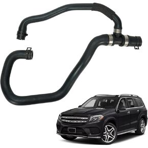 خط خرطوم خزان سائل التبريد مناسب لمرسيدس بنز GL450 2013-2014، GL550 2013-2016، GLS550 2017-2019، ML550 2012-2014 # استبدال خزان التوسعة 1668301400 إلى خرطوم المياه الإضافي لمضخة المياه in Kuwait