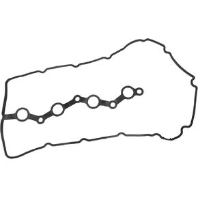 Valve Cover Gasket No.224412G670/224412G710 Cylinder Head Valve Seal Gasket for Hyundai Santa Fe 2013-2016 Black 1 Pcs