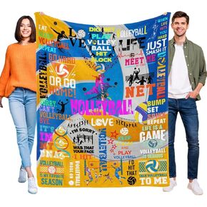 Basketball Blanket - Basketball Gifts,Basketball Gifts for Boys,Unique Basketball Gifts for Kids,Basketball Gifts for Men Women,Basketball Coach Gifts,Gifts for Basketball Players Blanket 50" X 40"