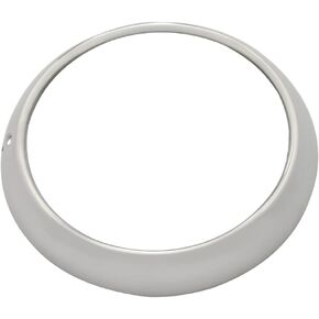 United Pacific C7011 Stainless Steel Headlight Bezel for 1947-54 Chevy Trucks & 1949-52 Chevy Passenger Car, Easy Installation – ONE Unit