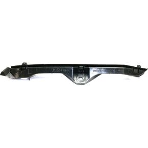 DAT AUTO PARTS Front Left Driver Side Bumper Cover Bracket Insert Mounting Side Support Replacement For 2004-2010 Toyota Sienna Black Textured Plastic TO1042112 52116AE010