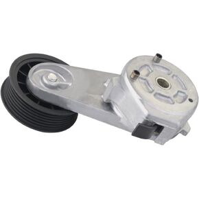DRIVESTAR F4SZ6B209B Belt Tensioner with Pulley Assembly 1994-2004 for Ford Mustang Thunderbird,for Mercury Cougar 3.8L