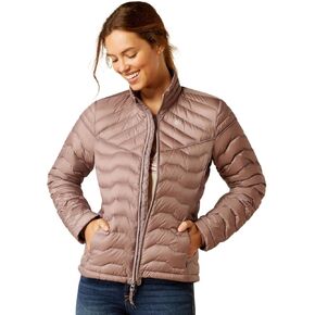 ARIAT Womens Ideal Down Purple Love Jacket