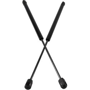 2PCS Lift Supports Rear Back Window Glass Gas Spring Shock Struts Compatible for Jeep Liberty 2002-2007