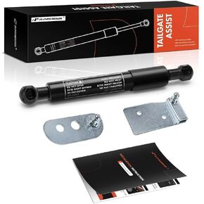 A-Premium Tailgate Assist Shock Compatible with Chevy Silverado & GMC Sierra 1500 2019-2025, Silverado 1500 LTD/Sierra 1500 Limited 2022, Truck Tail Gate Lift Shock Absorber Tailgate Damper DZ43103