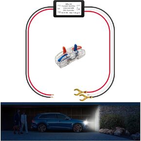 Fenikso Daytime Running Light Delay Off Controller, 18s Delay Switching Off Car DRL Controller, Waterproof Smart DRL Auto On/Off Switch Controller(1 Pcs)