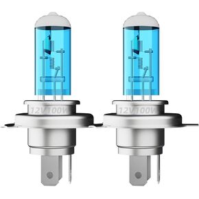 Headlight Bulbs Fit For Ford Escape 2008-2012, H13 High Low Dual Beam Combo, Super Bright 5500K White Light High Performance Halogen Light Bulbs, 2PCS