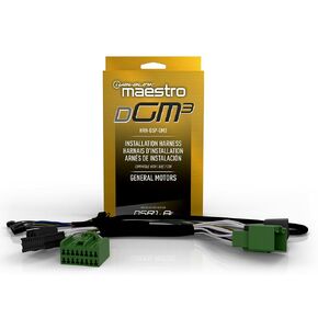 Idatalink Maestro HRN-DSP-GM3 Plug and Play T-Harness for Select Buick, Cadillac, Chevrolet and GMC Vehicles Without Factory amplifiers. Greatly simplifies The Addition of The DSR1 and amplifiers.