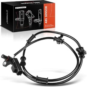 A-Premium Front Left or Right ABS Wheel Speed Sensor - Compatible with Dodge Models - Ram 2500 2003-2005, Ram 2500 2003-2005, RWD - Front Driver or Passenger Side, Replaces 5093834AA, 5093834AB