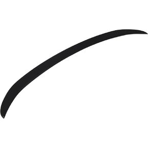 WFLNHB Matte Black Trunk Spoiler Replacement for 2014-2019 Toyota Corolla Sedan