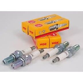 NGK New Standard Spark Plug DR6HS, 4823 Set of 4 Spark Plugs