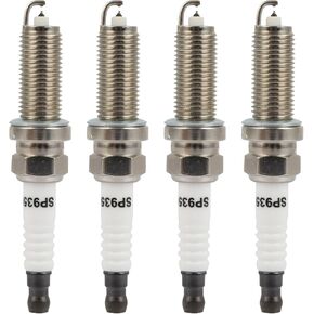 SCITOO Set of 4 iridium Spark Plugs Replacement with for Honda CR-V, Civic, Accord, Fit, for Toyota Corolla, Prius, for Subaru Outback, for Mazda CX-5, for Acura TLX, Scion xD Replace 93501