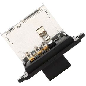 Front AC Control Module HVAC Blower Motor Resistor Heater Compatible with Dodge 2007-2009 Nitro - Compatible with Jeep 2008-2009 Liberty Replaces 68003998AA RU-644 (07 08 09)