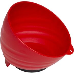 Lisle 67300 Red Multi-Position Magnetic Cup