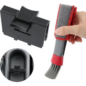 مقسم إدخال حامل الأكواب، مقسم حامل أكواب المشروبات في وحدة التحكم المركزية، متوافق مع موديلات فورستر، مع فرشاة تفصيل السيارة، ثابت وسهل التركيب in Kuwait