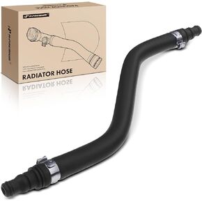 A-Premium Upper Radiator Coolant Hose Compatible with Mercedes-Benz W212 E350 2010-2016 V6 3.5L, Replace# A2125010525, 2125010525