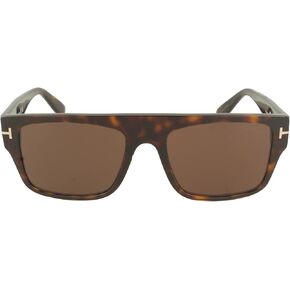 DUNNING-02 FT 0907 Dark Havana/Light Brown 55/19/145 men Sunglasses