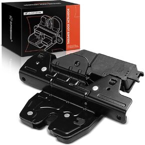 A-Premium Rear Trunk Latch Tailgate Door Lock Actuator Compatible with BMW E53 Series X5 2000-2003, Rear Tailgate, Replace# 51248408492