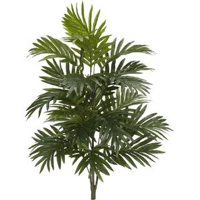 Nearly Natural 30in. Areca Palm (Set of 3) Artificial Plant, Green, 3 Count
