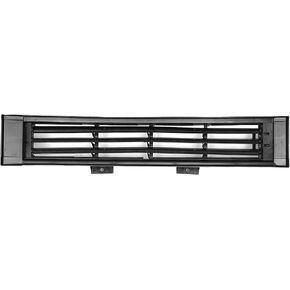 X AUTOHAUX No.623306CA0C Front Air Shutter Assembly Hood Bumper Grille Grill for Nissan Altima 2.5L CVT AWD SEDAN S Front Air Shutter Assembly Bumper Kidney Grille Grill without Motor Black