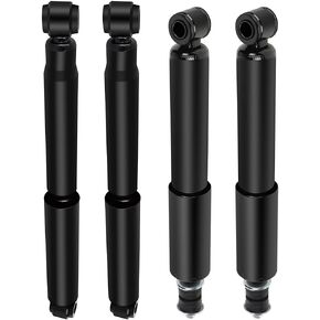 Shocks(4 Pcs) AUTOMUTO Shock Absorbers for Toyota Fits 1984-1989 for Toyota 4Runner,1986 1987 1988 1989 1990 1991 1992 1993-1995 for Toyota Pickup with 344202 344428 KG5462 Auto Shocks - Front Rear