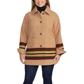 Pendleton Women's Wool Topper Coat (as1, alpha, x_l, regular, regular)