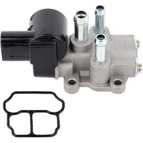 OCPTY Idle Air Control Valve Fit for 1996-1999 for Toyota for Camry | 1996-1999 for Toyota for Celica | 1999 for Toyota for Solara 2227074290, 2227074291, 2227074310, AC211, 2H1349, 30032, AC413