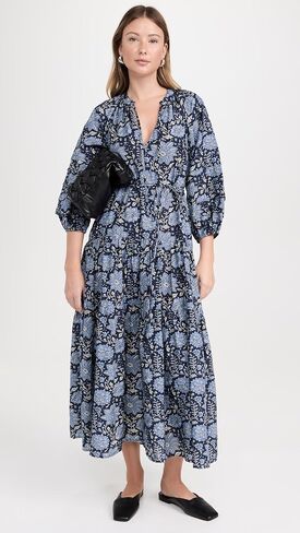 Apiece Apart Women's Luminile Tier Maxi Dress in Saudi Arabia