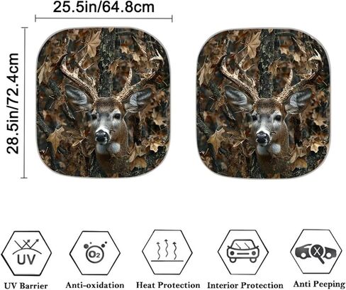 Van Gogh Windshield Sunshade for Car Sun Shade Windshield Foldable Sun Shield for SUV Front Window Covers 2 Piece Starry Sky Galaxy Sun Visors Blocker Protection in Kuwait